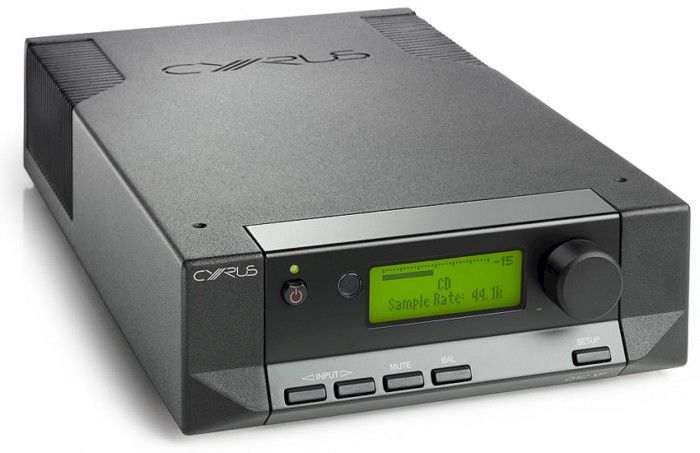 Cyrus DACXP Plus Black (Pre-Owned) for sale - image 1