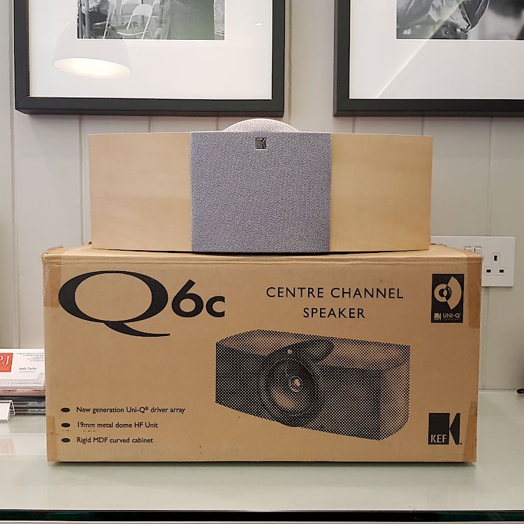 Image of KEF Q6C For sale at iDreamAV