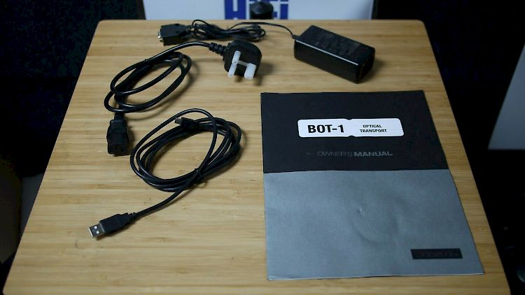 Image of Bryston BOT-1 Optical CD Transport For sale at iDreamAV