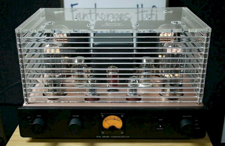 Image of Icon Audio Stereo 845 PP Integrated Valve Amplifier For sale at iDreamAV