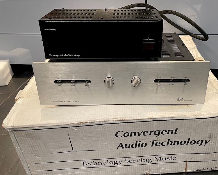 Thumbnail Image of CAT Convergent Audio Technology SL1 Pre-amplifier For sale at iDreamAV