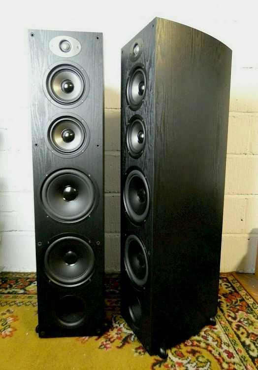Image of Polk Audio TSx550T Floorstanding Speakers For sale at iDreamAV