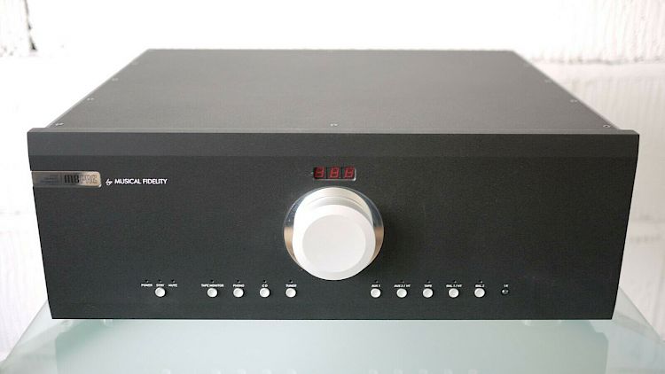 Thumbnail Image of Musical Fidelity M8PRE Pre-amplifier For sale at iDreamAV