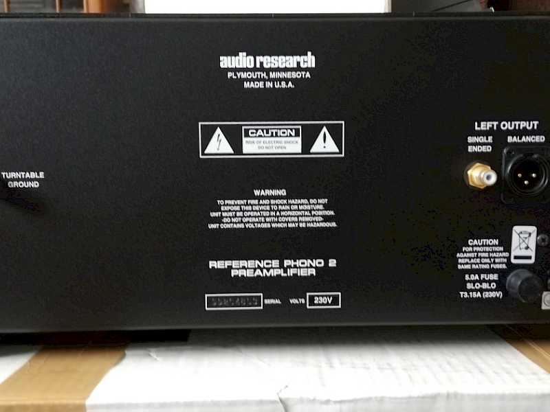 Audio Research Reference Phono 2 for sale - image 1