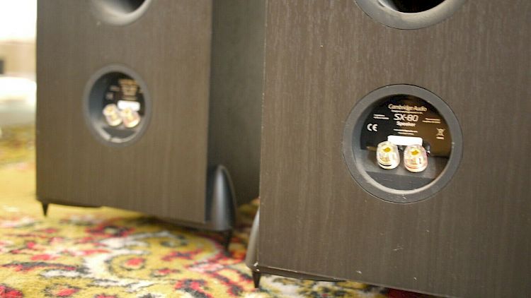 Image of Cambridge Audio SX-80 Floorstanding Speakers For sale at iDreamAV