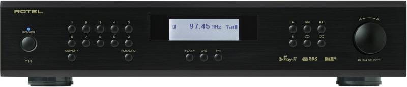 Picture of Rotel T14 Tuner Black (Pre-Owned)