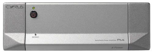 Image of Cyrus 8 Power Power Amplifier Quartz Silver (Pre-Owned) For sale at iDreamAV