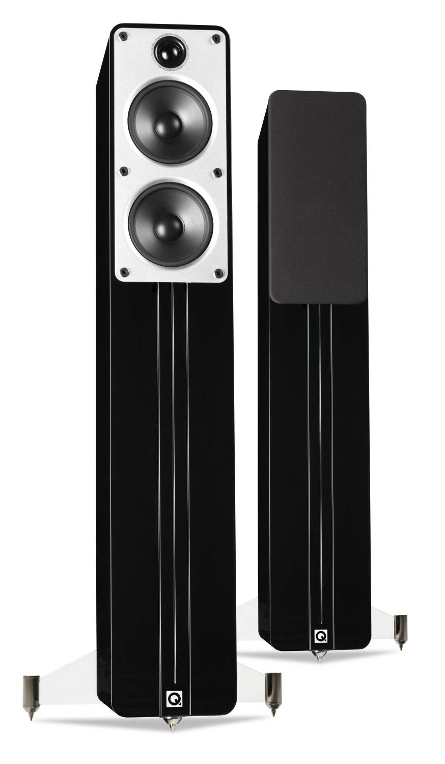 Picture of Q Acoustics Concept 40 Floorstanding Speakers Gloss Black (Pre-Owned)