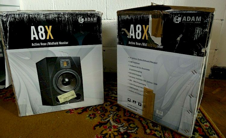Image of Adam A8X active speakers For sale at iDreamAV