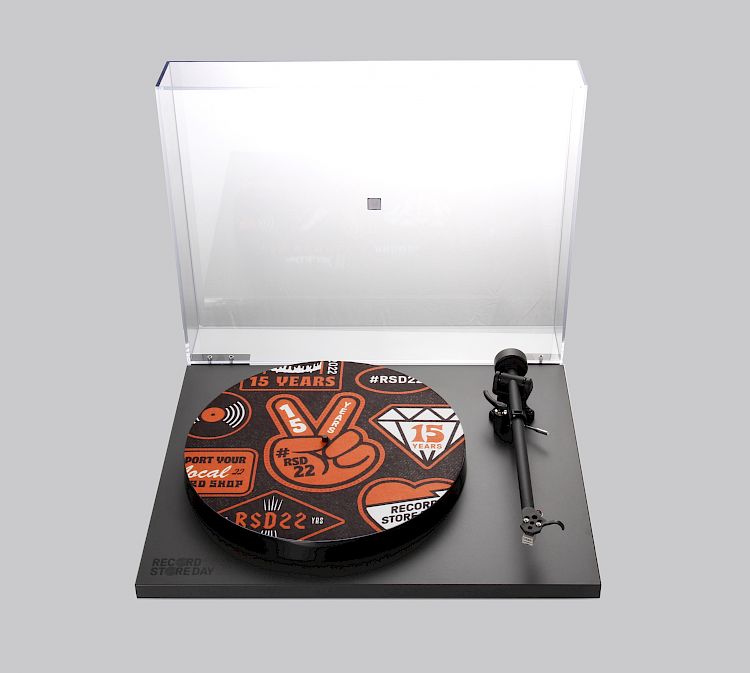 Thumbnail Image of Rega Record Store Day 2022 Planar 1 Turntable - Limited Edition - Brand New For sale at iDreamAV