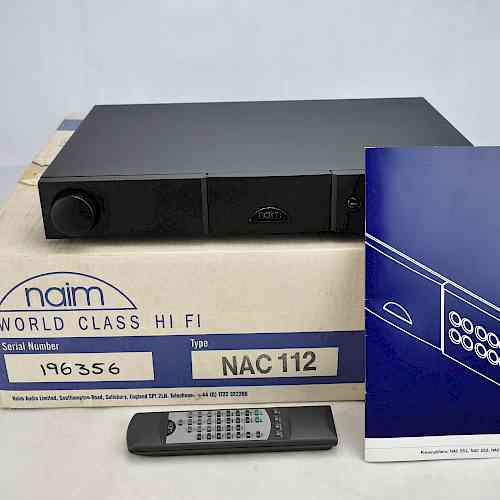 Used Naim NAC 112 Preamplifier | Used - ...