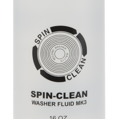 Spin Clean Record Washer Fluid...