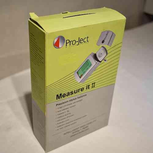  Pro-ject Measure it II - Original box +...