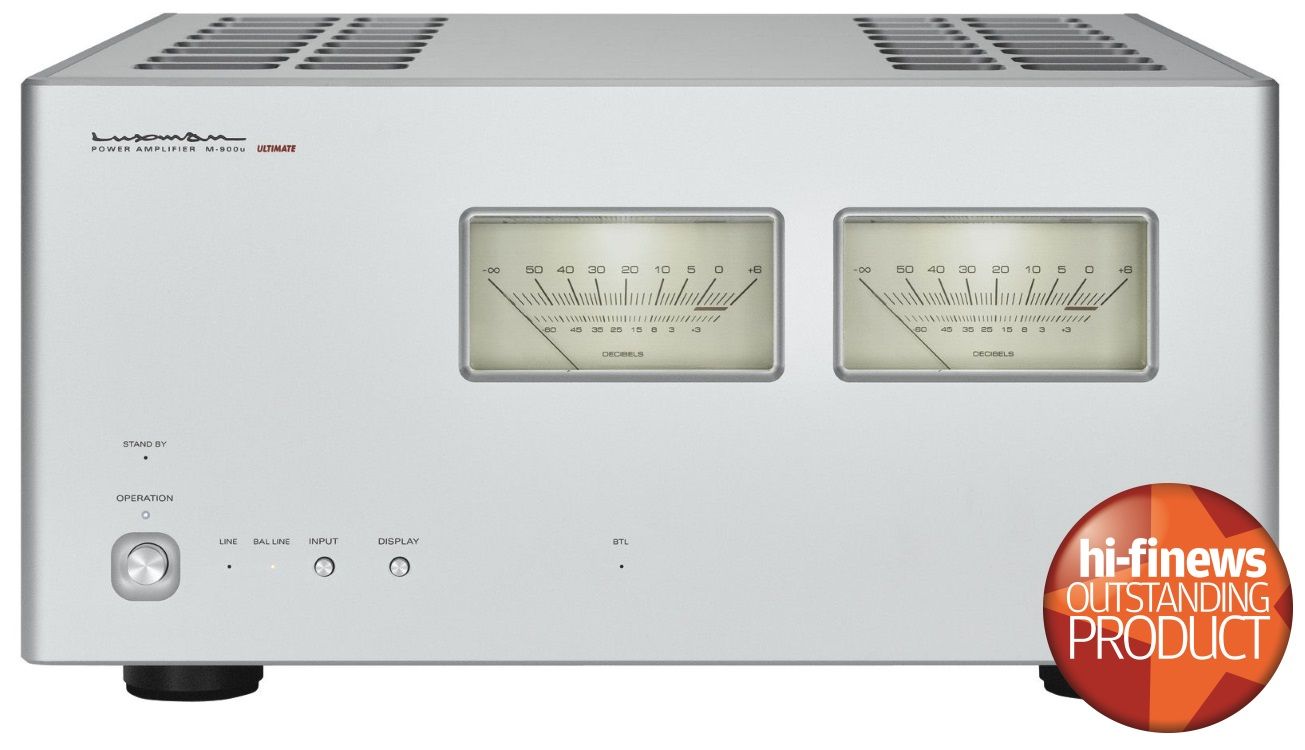 Picture of Luxman M-900u Power Amplifier