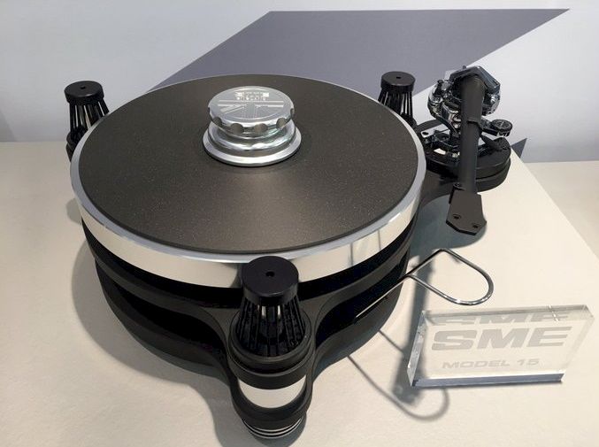 Image of SME Model 15 Turntable For sale at iDreamAV