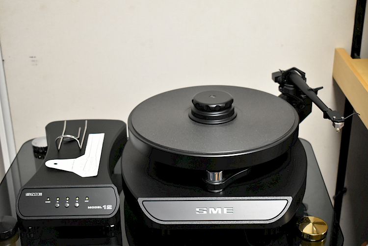 Image of SME Model 12 A - Precision turntable - Ex-Demo - VGC - Authorised Dealer For sale at iDreamAV