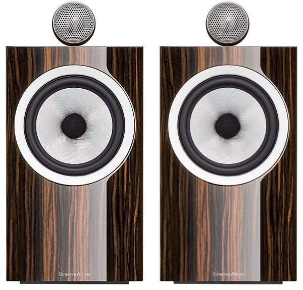 Thumbnail Image of Bowers & Wilkins Signature 705 S2 speakers (Datuk gloss), Naim Uniti Atom and 2 x 4m Naim NAC A5 speaker cables For sale at iDreamAV