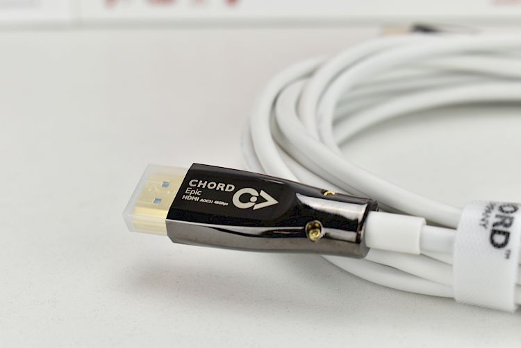 Image of Chord Company Epic HDMI AOC - 5m cable | Brand New - Dealer For sale at iDreamAV