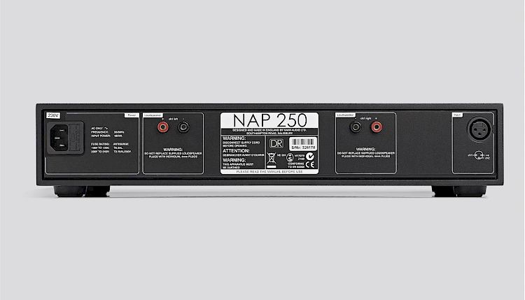 Image of Naim NAP 250 DR Power Amplifier | New - Box sealed For sale at iDreamAV