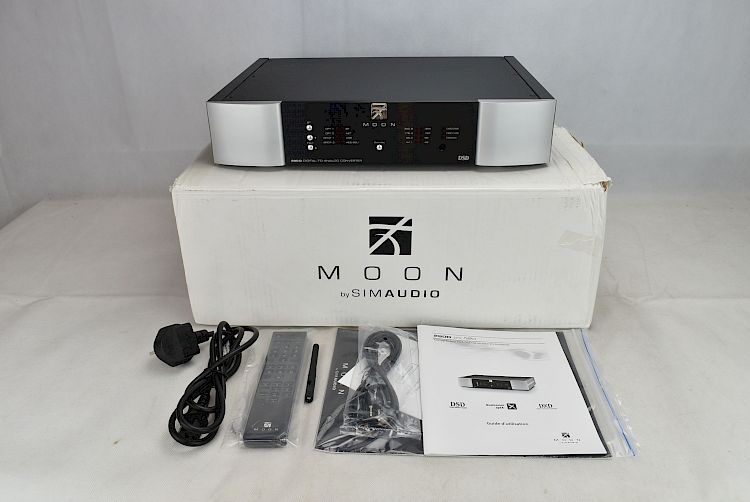 Thumbnail Image of Moon 280 D MIND - Streaming DAC | Ex-demo VGC - Dealer For sale at iDreamAV