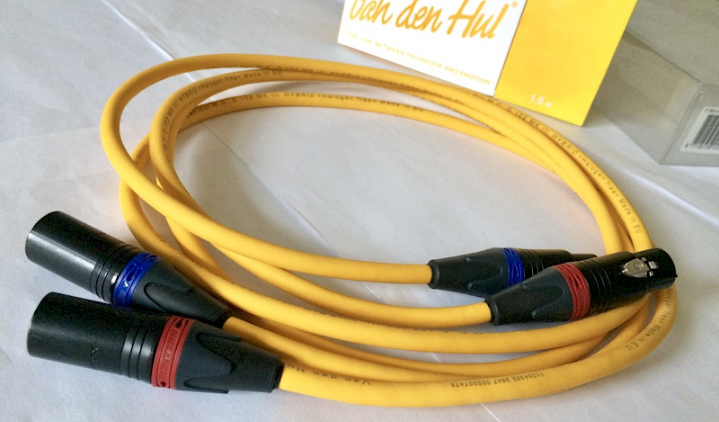 Picture of Van Den Hul The Hill XLR-XLR Cable