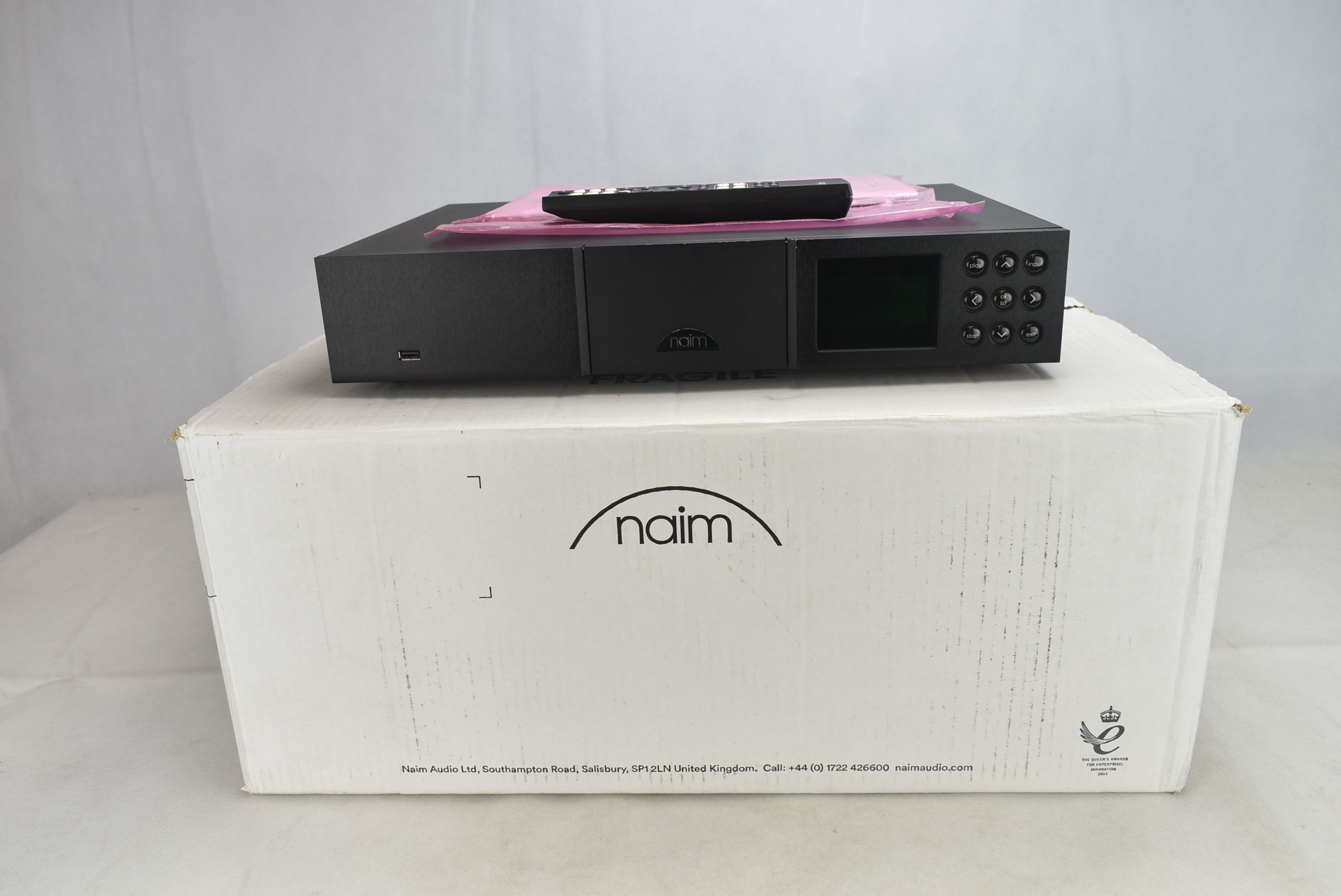 Picture of Naim Audio NDS. Pre-Owned, 3 month G'Tee. Some cosmetic marks. UK Naim Dealer