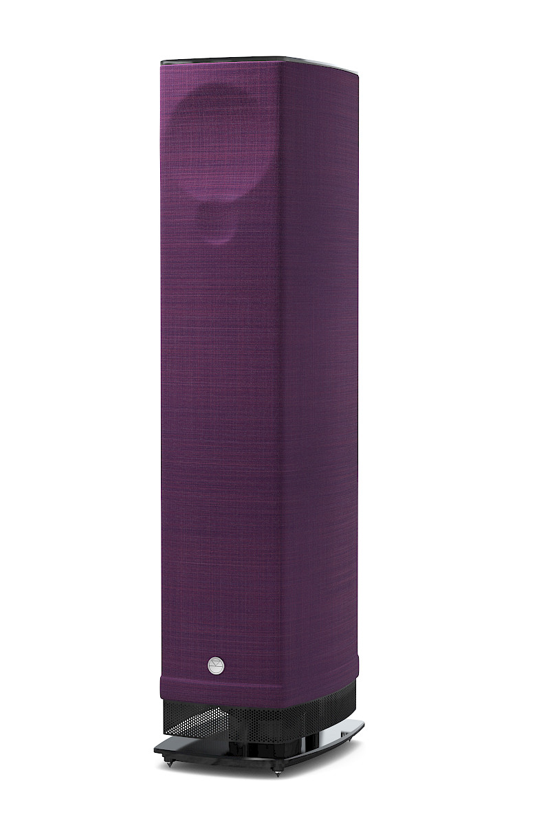 Picture of Linn series 5 530 - speaker cover Aubergine | Open box never used - Dealer