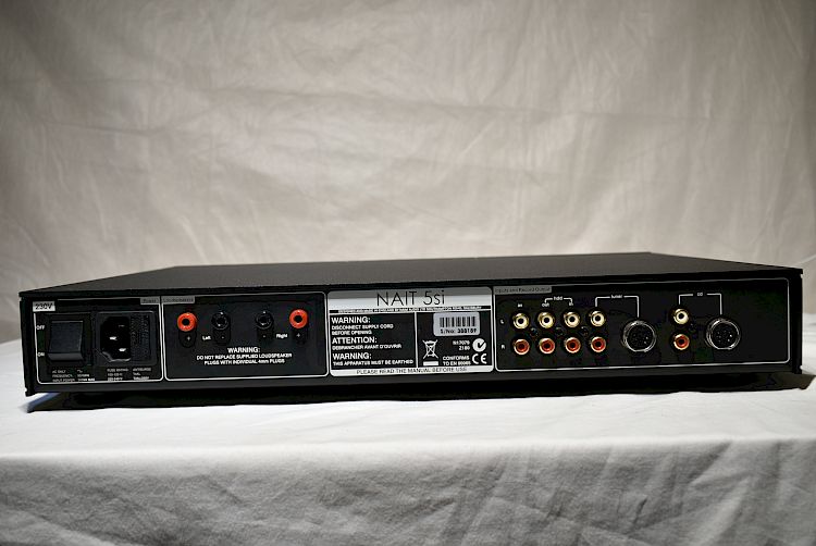 Image of Naim Naim NAIT 5si, integrated amplifier, Ex-Demo VGC, dealer For sale at iDreamAV