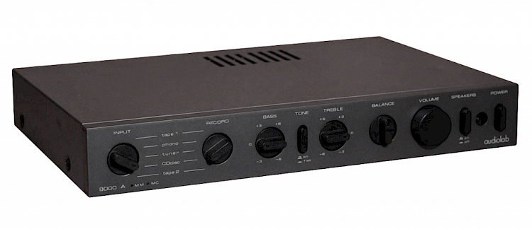 Image of Audiolab 8000S Integrated Amplifier Black (Pre-Owned) For sale at iDreamAV