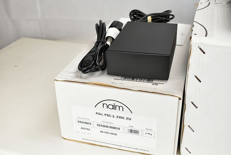 Image of Naim NAC 282, Pre-amplifier with psc-2 PSU, Ex-Demo VGC, Dealer For sale at iDreamAV