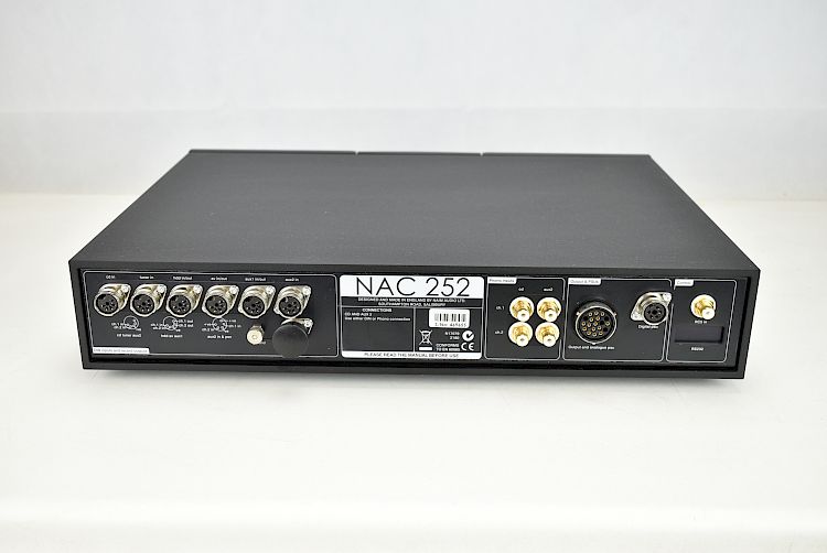 Image of Naim NAC 252 , Preamplifier, Open box VGC, Dealer For sale at iDreamAV