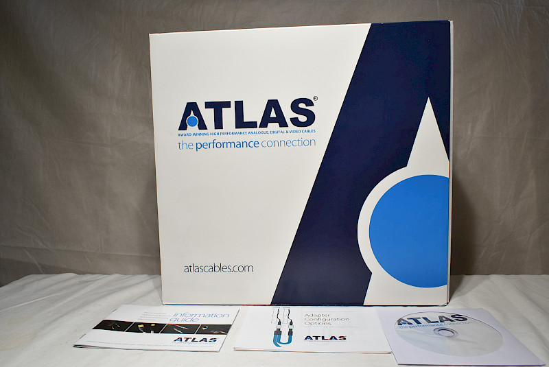 Picture of Atlas Mavros Ultra, RCA Analogue interconnect 1.5m, Ex-demo VGC, Dealer