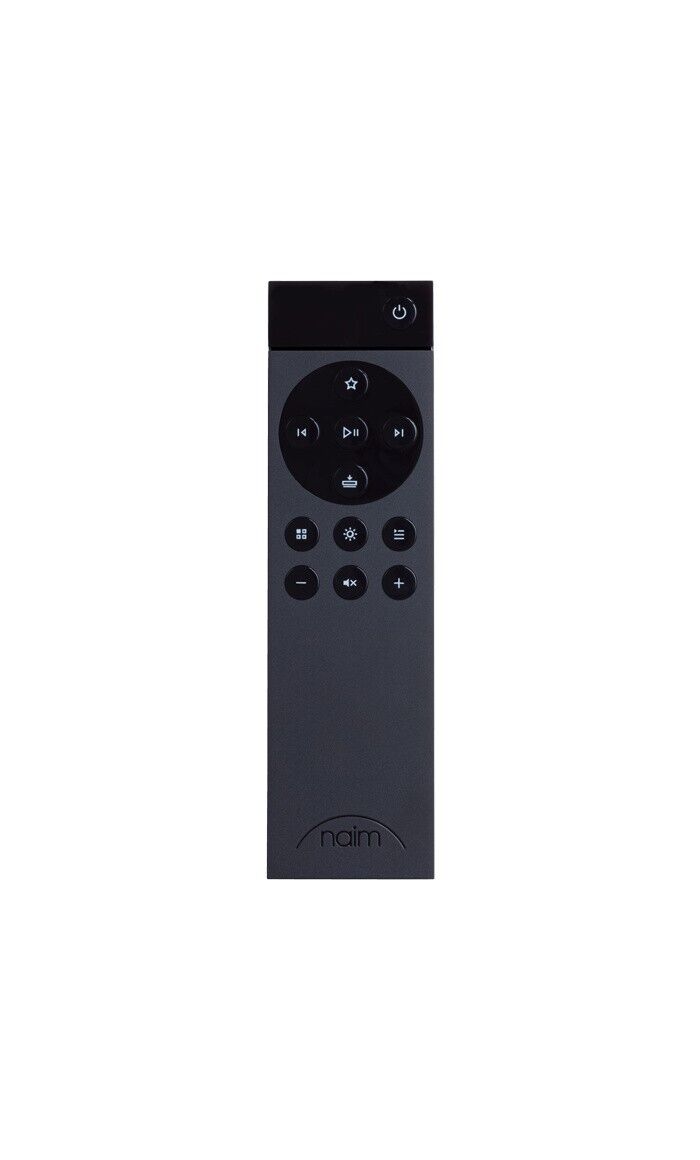 Picture of Naim Mu-so remote control, works with 1st and 2nd generation Muso , Brand New