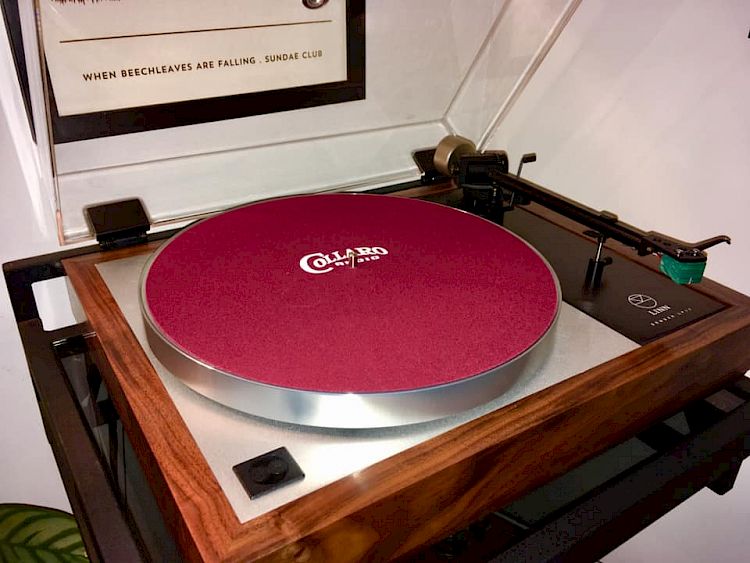 Thumbnail Image of Collaro Audio Precision Cloth Turntable mat, Brand New For sale at iDreamAV