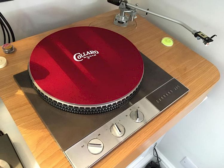 Image of Collaro Audio Precision Cloth Turntable mat, Brand New For sale at iDreamAV
