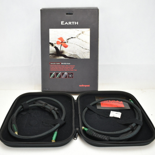 Audioquest Earth RCA Interconn...