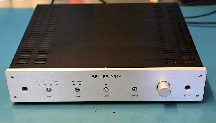 Image of Belles Aria Integrated amplifier For sale at iDreamAV