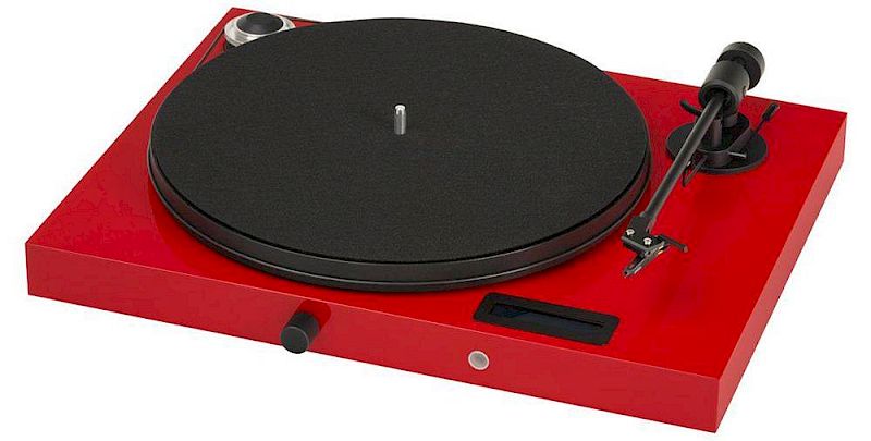 Pro-ject Juke Box E All-in-One Plug & Play Turntable Red (Pre-Owned) for sale - image 53484