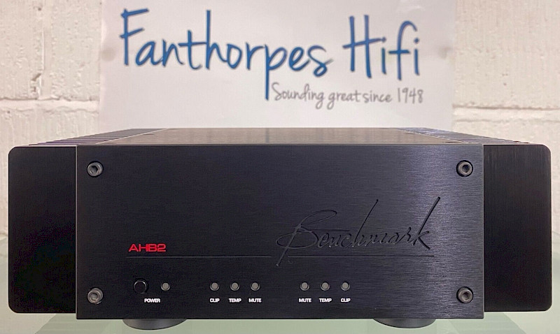 Picture of Benchmark AHB2 Power Amplifier