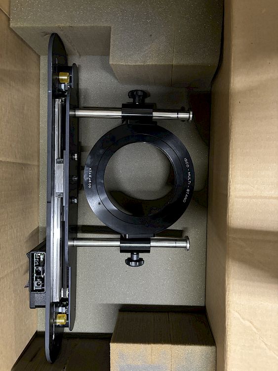 Image of  ISCO IIIL 3L Anamorphic 1.33x Widescreen Lens + CineSlide CSII Motorized Sled For sale at iDreamAV