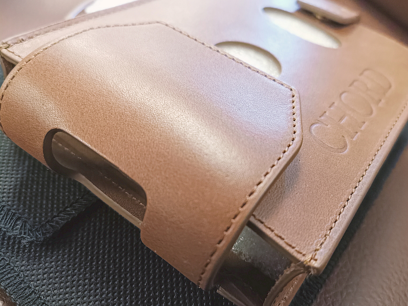 Chord Electronics Hugo MK1 Leather Case Tan for sale - image 1