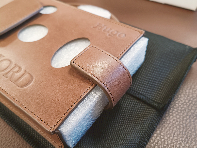 Chord Electronics Hugo MK1 Leather Case Tan for sale - image 1
