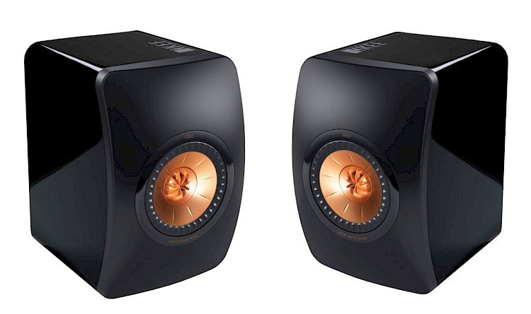 Thumbnail Image of KEF LS50 Speakers Black (Pre-Owned) For sale at iDreamAV