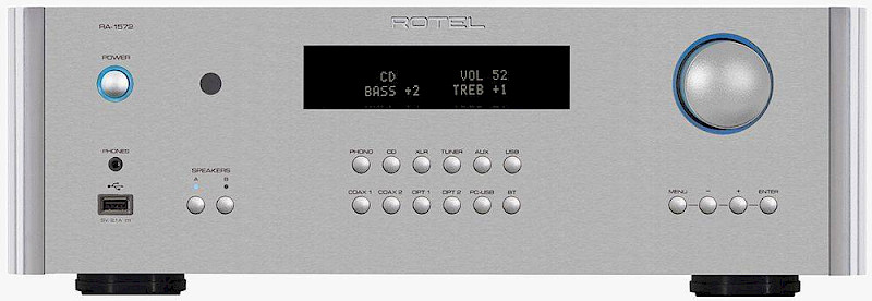 Picture of Rotel RA-1572 Integrated Amplifier Silver (Pre-Owned)