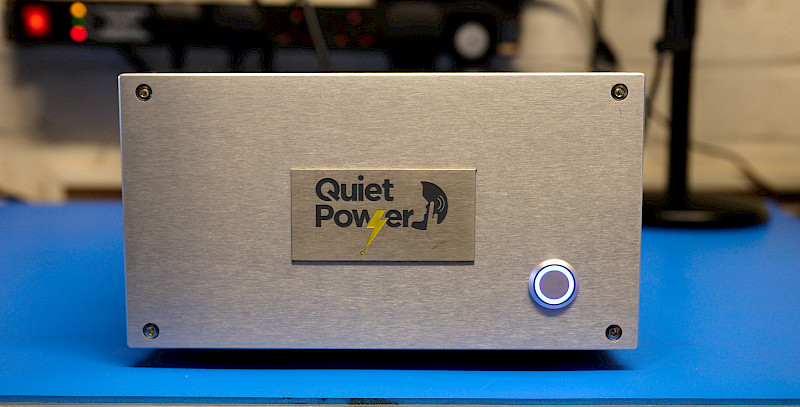 Picture of Coherent Systems MC Audio QP-2 Quiet Power supply dual rail