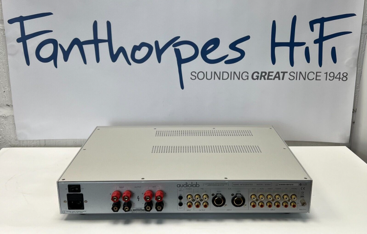 Image of Audiolab 8300A Integrated amplifier For sale at iDreamAV