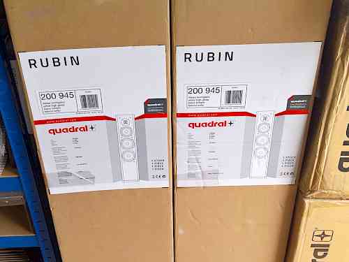 Ex-demo Quadral Audio Rubin 2017