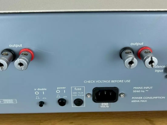 ATC P1 Stereo Power Amplifier - SIlver - Preowned for sale - image 1