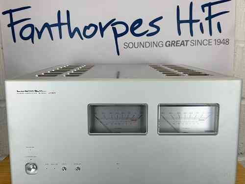 Used Luxman M900u stereo power...