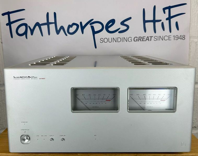 Luxman M900u stereo power amplifier - Preowned for sale - image 1